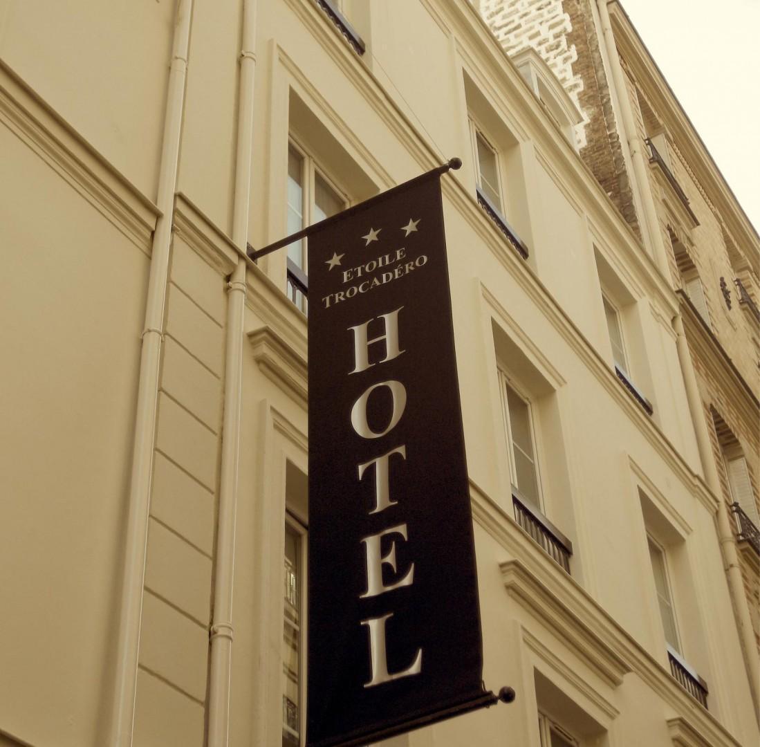 Hotel Etoile Trocadero Parigi Esterno foto