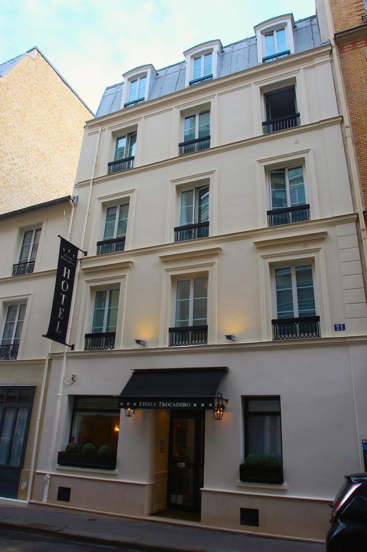 Hotel Etoile Trocadero Parigi Esterno foto